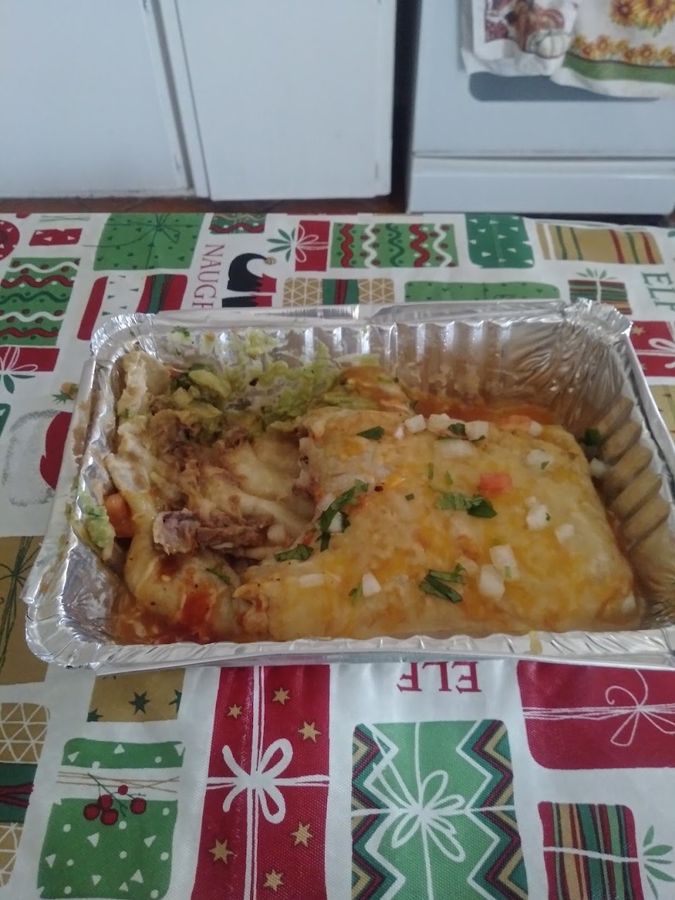 Wet Carne Asada Burrito