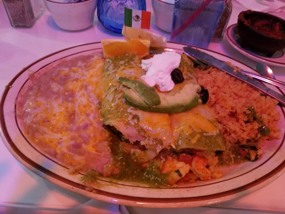 Chicken Enchiladas