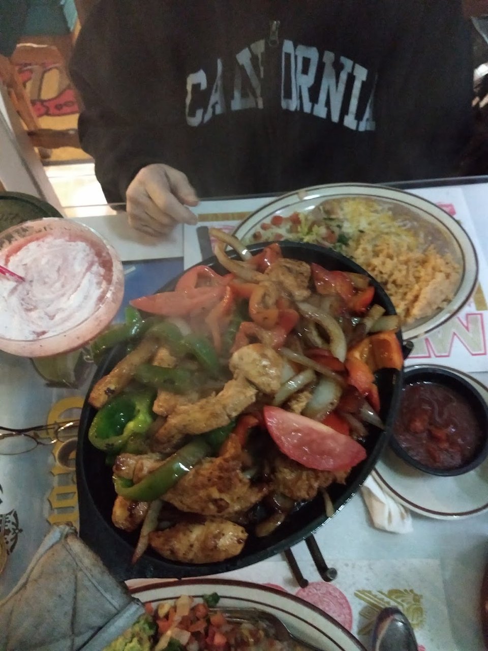 Chicken Fajitas
