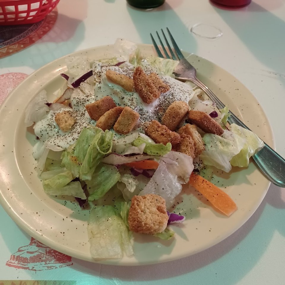 Salad I Added the Pepper